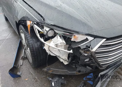 2017 Hyundai Elantra Limited из США, поврежденный, VIN 5NPD84LF5HH013195